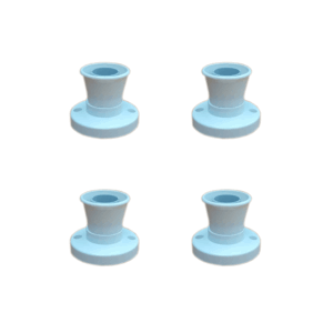 ANCHOR PENTA, Batten Holder, 6A, 240V, White, 38538 (Pack of 4)
