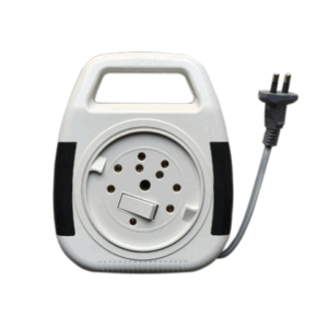 ANCHOR Cherry Flexi Cord, Extension Cord With Socket, 2 Pin, 4 Metre, 6A, 240V, White, 5208